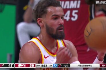 Trae Young 11 pts 3 reb 14 ast vs Miami Heat | 2025-02-24