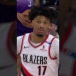 the boys are IN SYNC 🔥🤯 #shaedonsharpe #deniavdija #nbadunks #trailblazers