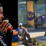 Kyrie Irving visits Kobe and Gigi statue before game vs Luka Doncic and Lakers ❤️