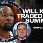 'Kevin Durant is LEAVING the Suns this summer' 😳 - Windy on KD's future in Phoenix | Get Up