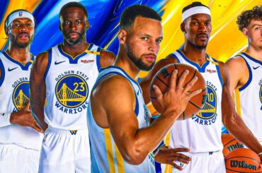 GOLDEN STATE WARRIORS ARE OFFICIALLY BACK 😤 CHAMPIONSHIP SEASON !? 🏆👀