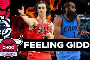 Josh Giddey on absolute tear as Chicago Bulls host LA Clippers | CHGO Bulls PREGAME Podcast
