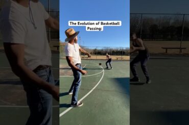 The Evolution of Basketball Passes