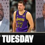 Luka To Face Mavs for The First Time 🍿 The Tuesday Crew Speculates on Mavs vs Lakers | NBA on TNT