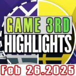Sacramento Kings VS Utah Jazz Game 3rd Highlights Feb 26,2025 NBA Season 2024-25