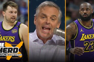 Lakers beat Mavs, LeBron scores 16 in 4th quarter, Did Los Angeles win the Luka trade? | THE HERD