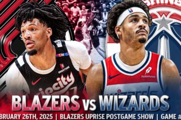 Portland Trail Blazers vs Washington Wizards Recap | Highlights | Postgame Show