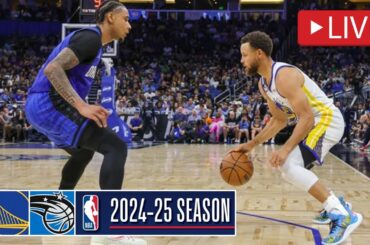 NBA LIVE! Golden State Warriors vs Orlando Magic | February 27, 2025 | Magic vs Warriors NBA LIVE 2K