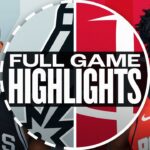SPURS at ROCKETS | FULL GAME HIGHLIGHTS | February 26, 2025