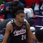 Shaedon Sharpe Highlights (Career-High 36 Points) | Trail Blazers 129,  Wizards 121 | Feb 26, 2025