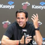 Erik Spoelstra Talks Miami Heat win over Hawks, Haywood Highsmith In Rotation, Tyler Herro Respect