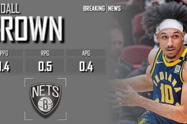 𝐁𝐑𝐄𝐀𝐊𝐈𝐍𝐆 𝐍𝐄𝐖𝐒: Brooklyn Nets Sign Kendall Brown To Two-Way Contract | 2024 NBA Season