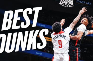 Shaedon Sharpe Can FLY! | Best Career Dunks