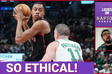 Toronto Raptors fall victim to the 3PT variance monster in highly ethical 111-101 loss to Celtics
