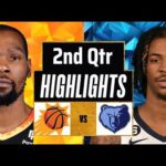 Phoenix Suns vs Memphis Grizzlies Full Highlights 2nd Qtr | Feb 25 | 2025 NBA Highlights