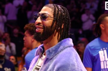 Lakers Honor Anthony Davis With a Tribute Video 💜💛