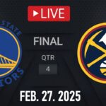 NBA LIVE! Golden State Warriors vs Denver Nuggets | February 27, 2025 | Nuggets vs Warriors NBA 2K25