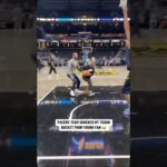 TUFF BUCKET BY PACERS FAN 😤#shorts #viralvideo #nba #basketball