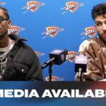 Full Post Game Media Availability | OKC Thunder at Brooklyn Nets | February 26, 2025
