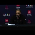 Houston Rockets Postgame: Ime Udoka talks win over Spurs