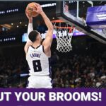 The Sacramento Kings Sweep Season Series with the Utah Jazz | Locked On Kings