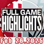 Houston Rockets Vs San Antonio Spurs Full Game Highlights  Feb 26,2025 NBA Season 2024-25