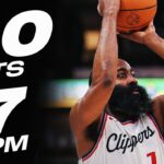 James Harden CLUTCH 30-PT Performance vs Bulls! | February 26, 2025