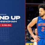 Post-Game Media Scrum: Cade Cunningham | Pistons vs Celtics 02.26.25