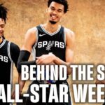 BEHIND THE SCENES: San Antonio Spurs All-Star Weekend in San Francisco!