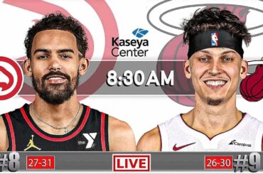 NBA LIVE: MIAMI HEAT vs ATLANTA HAWKS (LIVESCORE)