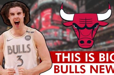 Chicago Bulls Fans Just Got GREAT News Ft. Josh Giddey