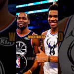 Giannis talks about the 2021 Playoffs vs Kevin Durant #shorts #nba #nbamoments #giannisantetokounmpo