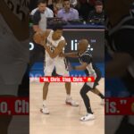 Trey Murphy III mic'd up vs. Chris Paul 😂