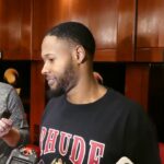 Haywood Highsmith Talks Miami Heat win over Hawks, Back in Rotation and Davion Mitchell Defense