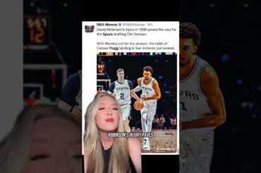 Could the Spurs get Cooper Flagg? 🏀