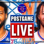 Sixers LOSE 9th Straight & Paul George FOOLED Us All... The Tank Continues.