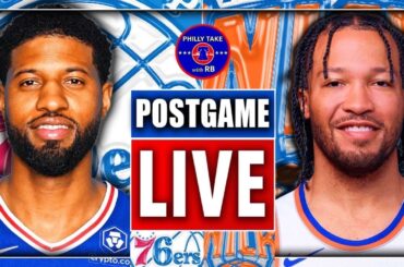 Sixers LOSE 9th Straight & Paul George FOOLED Us All... The Tank Continues.