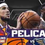 POSTGAME: Zion EATS, Phoenix Suns SUFFER 6th Loss in 7 Games To New Orleans Pelicans