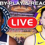 Los Angeles Lakers vs Minnesota Timberwolves LIVE Play-By-Play & Reaction