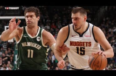Denver Nuggets vs Milwaukee Bucks - Full Game Highlights | February 27, 2025 NBA Season