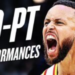 EVERY Game Steph Dropped 50 🔥