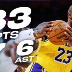 LeBron James DOMINATES vs Timberwolves | February 27, 2025