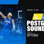 POSTGAME SOUND: WARRIORS VS. MAGIC | COACH MOSE & PAOLO BANCHERO PRESENTED BY VYSTAR