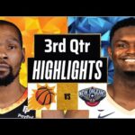 Phoenix Suns vs New Orleans Pelicans 3rd Qtr Full Highlights | Feb 27 | 2025 NBA Highlights