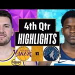 Los Angeles Lakers vs Minnesota Timberwolves Full 4th Qtr P2 Highlights| Feb 27| 2025 NBA Highlights