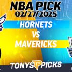Charlotte Hornets vs Dallas Mavericks 2/27/25 NBA Betting Tips