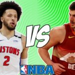 Denver Nuggets vs Detroit Pistons 2/28/25 NBA Picks & Predictions | NBA Betting Tips