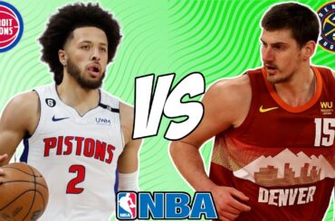 Denver Nuggets vs Detroit Pistons 2/28/25 NBA Picks & Predictions | NBA Betting Tips