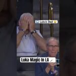 Even Luka’s Dad couldn’t believe this shot 😂