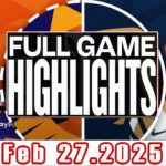 Phoenix Suns Vs New Orleans Pelicans Full Game Highlights Feb 27,2025 NBA Season 2024-25